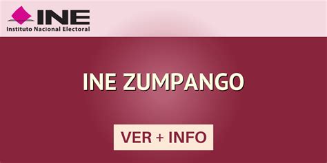 INE de Zumpango » Teléfono, horario y dirección del Modulo.